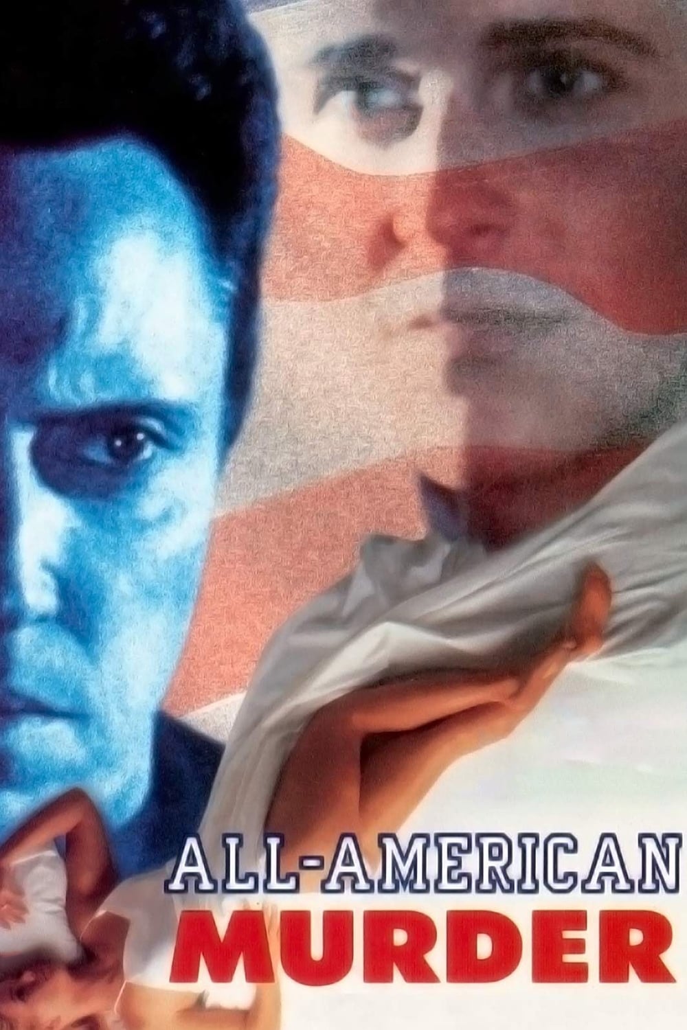 Постер All-American Murder